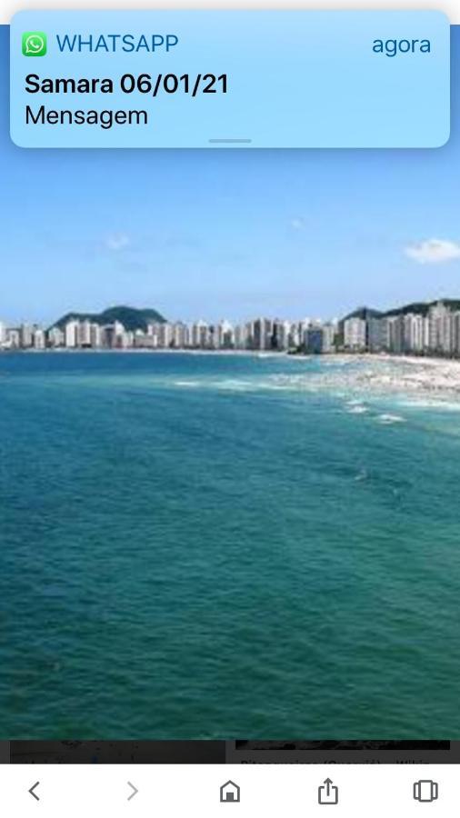 Enseada Guaruja Lägenhet Exteriör bild